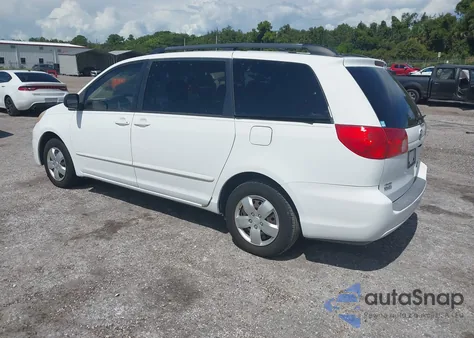 2008 Toyota Sienna Le from USA, damaged, VIN 5TDZK23C98S217543